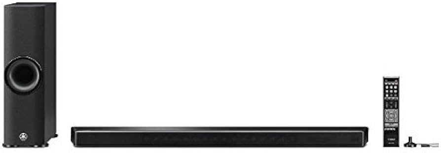 Amazon.co.jp: Yamaha YSP-2700 Sound Bar / HDMI Terminal 3 Input, 1