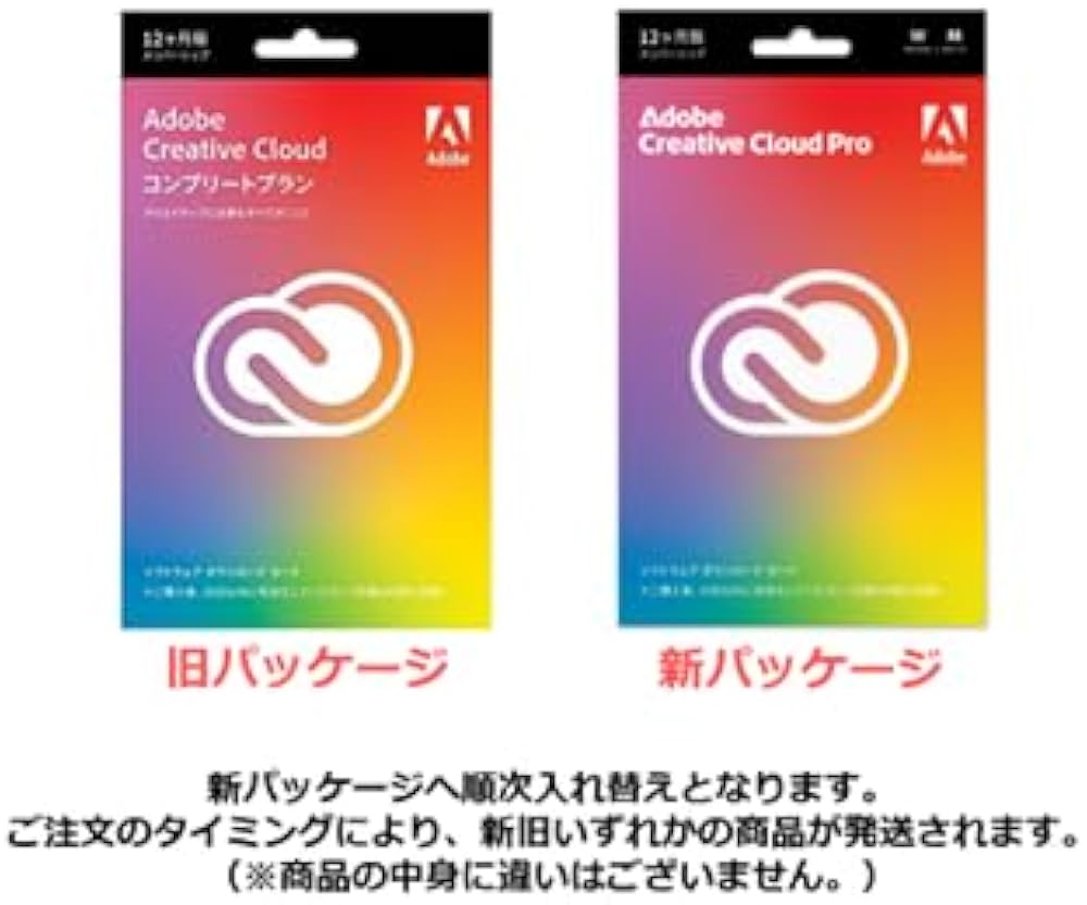 Adobe Creative Cloud コンプリート|12か月版|Windows/Mac対応