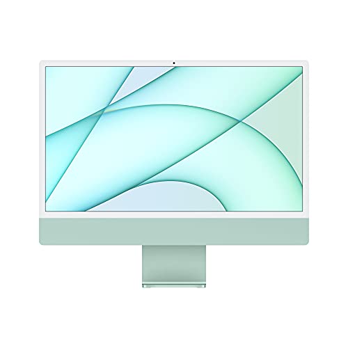 Apple iMac 24-inch, Apple M1 chip with 8-Core CPU and 8-Core GPU