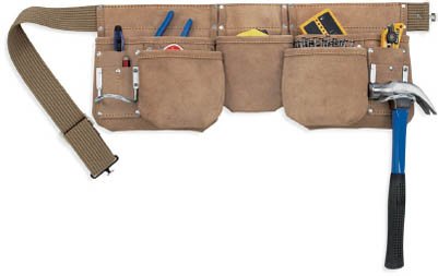 Amazon | kuny's（クニーズ）AP-622 腰袋両側ﾍﾞﾙﾄ | 腰袋・釘袋