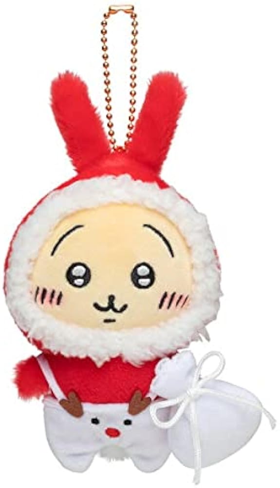Amazon.co.jp: ちいかわ クリスマスだよ！ぷちミニマスコット うさぎ