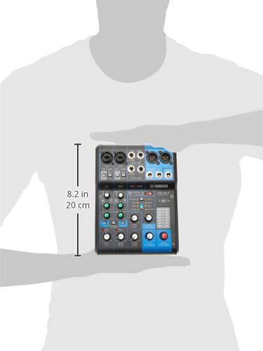 Amazon.com: YAMAHA MG06X 6-Input Compact Stereo Mixer with Effects