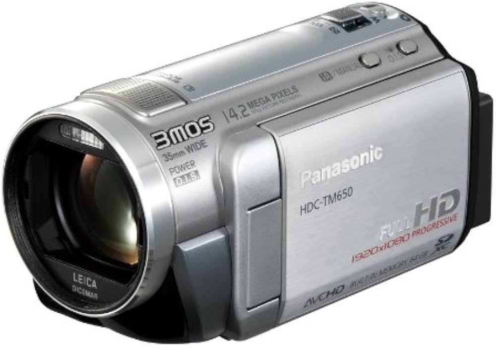 Amazon.co.jp: パナソニック デジタルハイビジョンビデオカメラ TM650