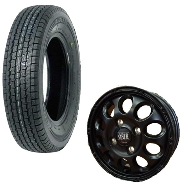 Amazon | 145/80R12 80/78N 軽トラック・軽バン用スタッドレスタイヤ4