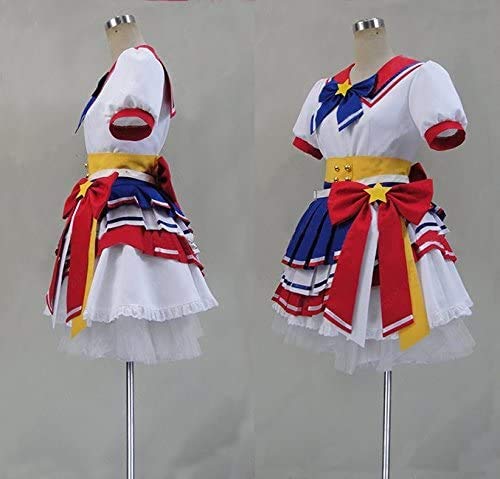 Amazon.co.jp: プリパラ Puripara レオナ・ウェスト コスプレ衣装