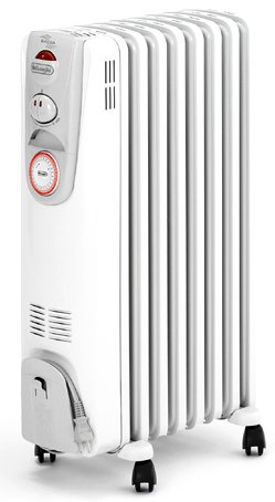 Amazon | DeLonghi オイル・ラジエーターヒーター L字フィン 1200W