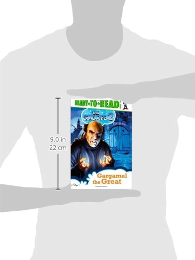 Amazon.com: Gargamel the Great (Smurfs Movie): 9781442490260