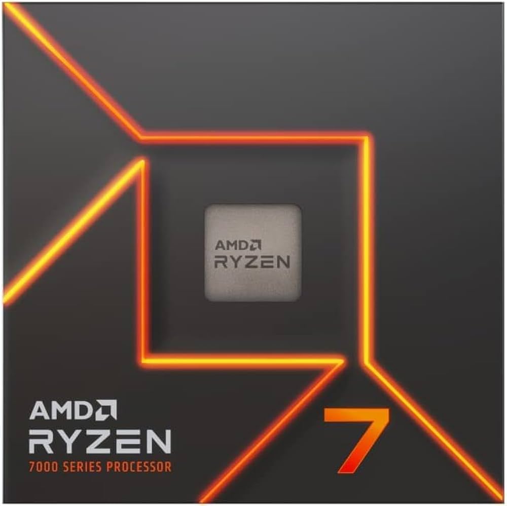 Amazon | AMD Ryzen 7 7700, with Wraith Prism Cooler 3.8GHz 8コア