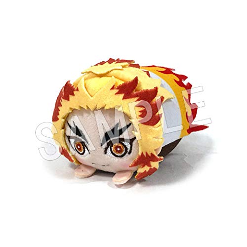 20cm ぬいぐるみ 炎柱 煉獄杏寿郎 激カワ スケルトン入りタイプ 特典