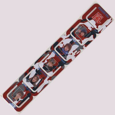 Amazon.co.jp: クリップ 嵐 アルバム 「ARASHI NO.1 ICHIGOU」 （赤