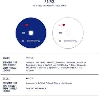 Amazon.co.jp: BTS WORLD TOUR LOVE YOURSELF