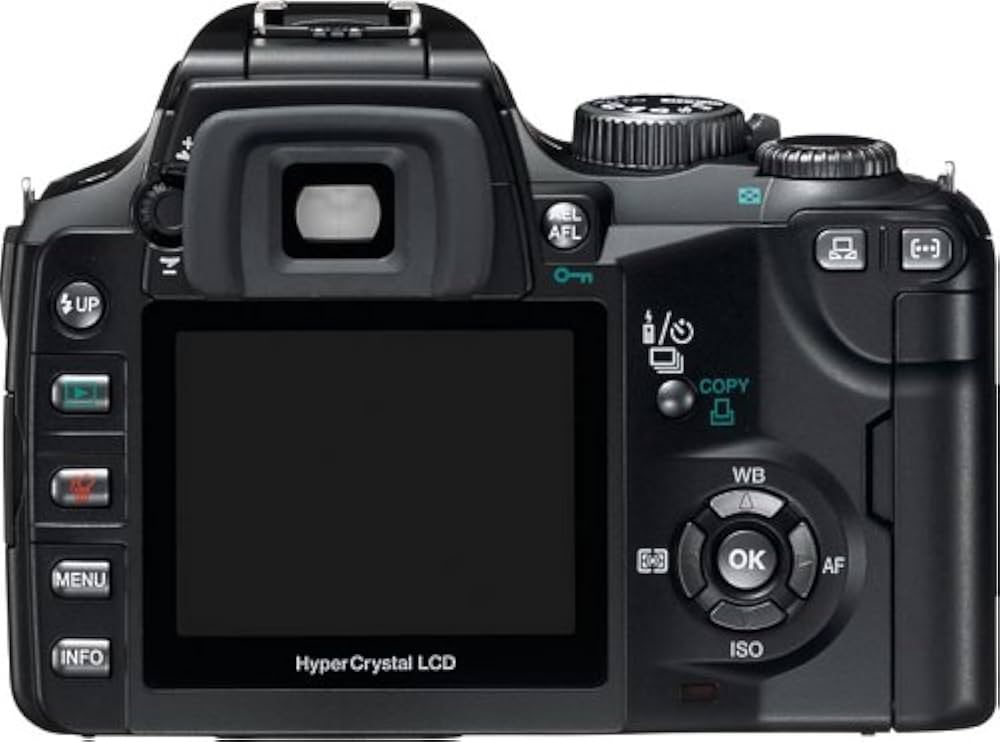 Amazon | OLYMPUS デジタル一眼レフカメラ E-500 ブラック レンズ