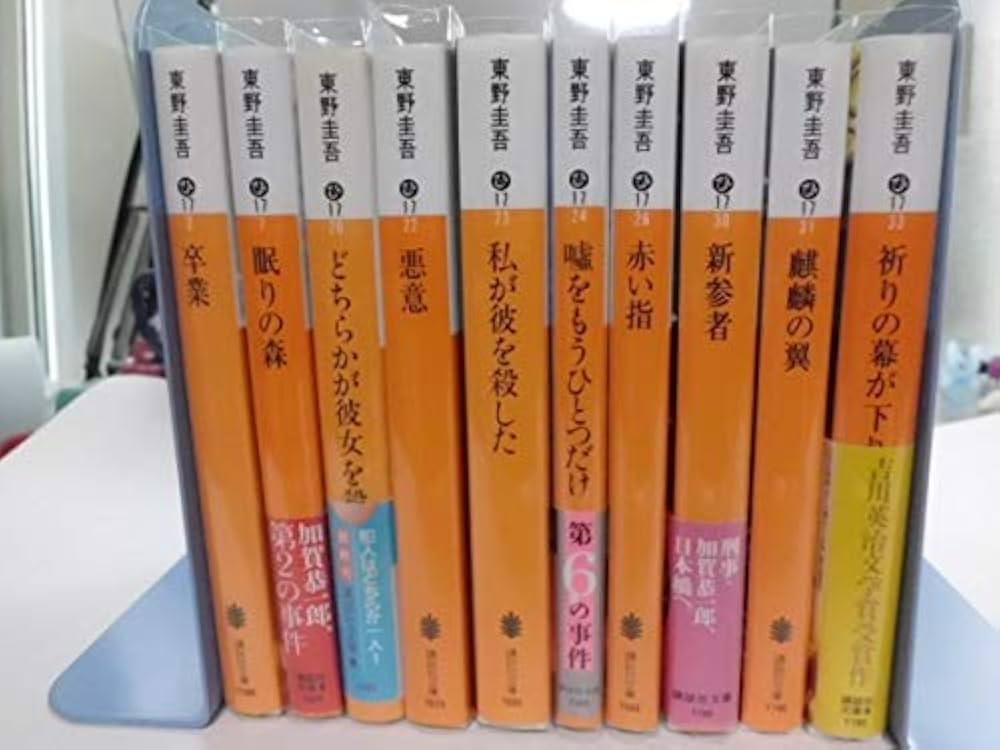 Amazon.co.jp: 加賀恭一郎シリーズ全作第1の事件第10の事件 東野