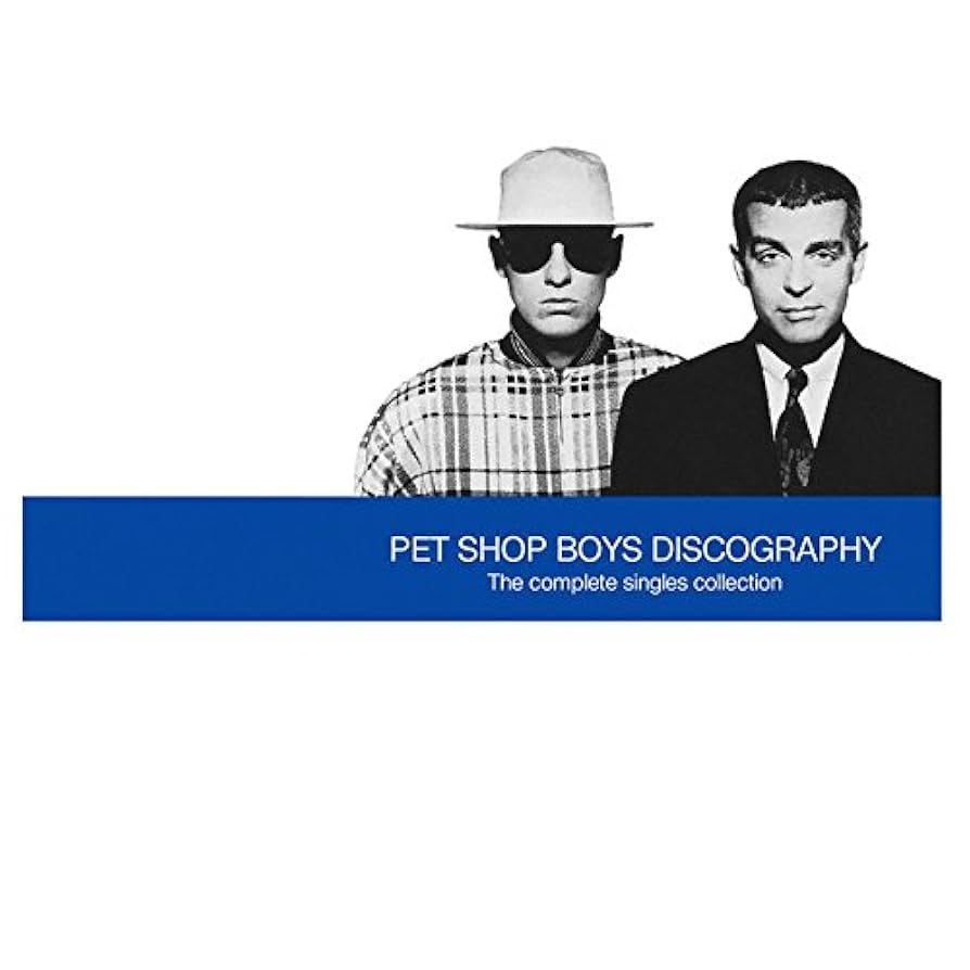 Pet Shop Boys - Discography - Complete Singles Collection [Japan