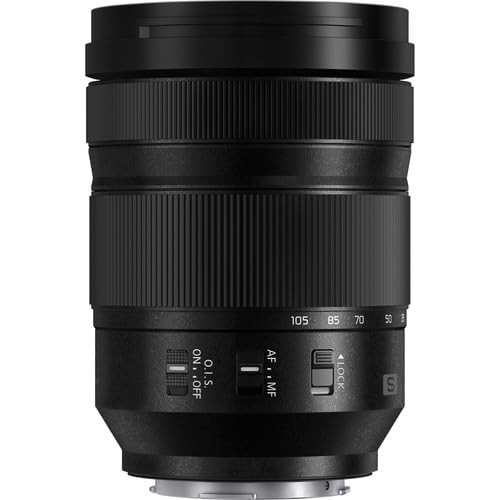 Amazon.com : Panasonic Lumix S 24-105mm f/4 Macro O.I.S. Lens (S