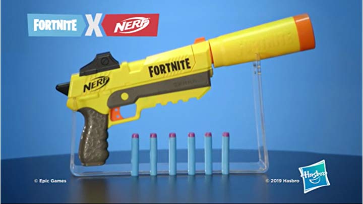 Amazon | ハズブロ(HASBRO) ナーフ フォートナイトFortnite SP-L