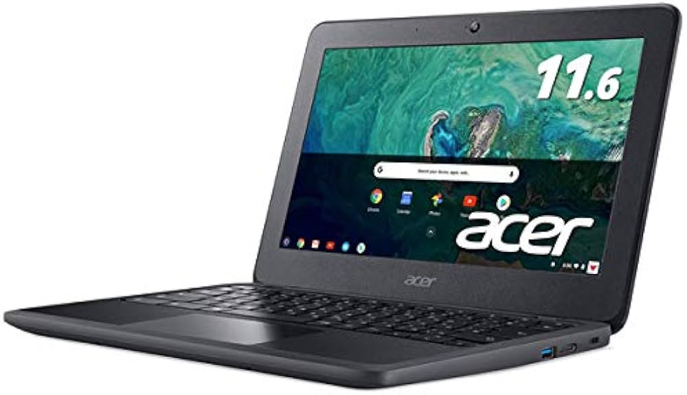 Amazon.co.jp: Acer Laptop Chromebook 11.6 WXGA LCD C732LT Obsidian