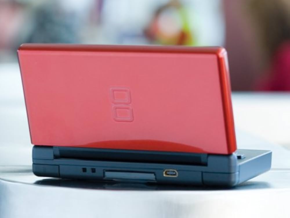 Amazon | Nintendo DS Lite Crimson/Black (輸入版:北米) | ゲーム機本体