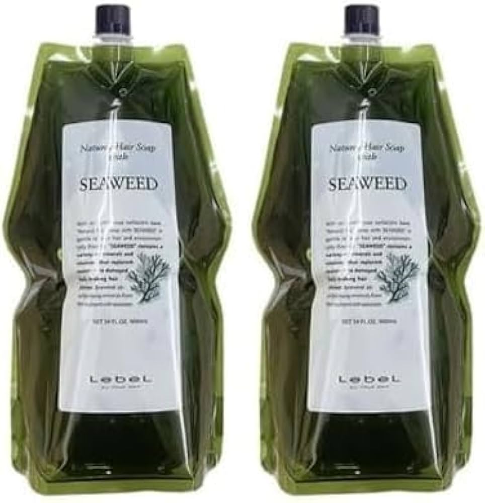 Amazon | 【2個セット】ルベル ナチュラル ヘアソープ ウィズ SW(シー