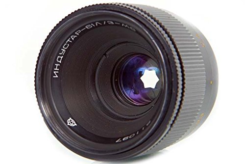 Amazon.co.jp: Industar-61 L/Z 50mm M42 Lens ロシア製 : 家電＆カメラ
