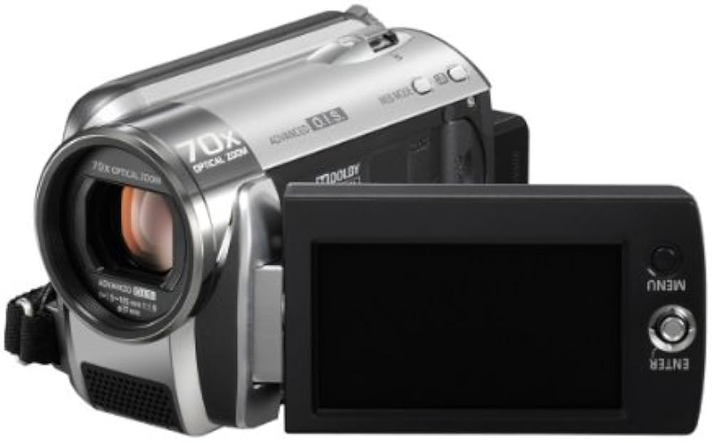Panasonic SDR-H80 Camcorder With 60GB Hard Disc Drive & SD Card