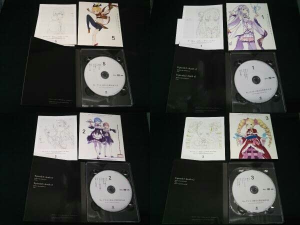 Amazon.co.jp: [DVD] [全9巻セット]Re:ゼロから始める異世界生活 1~9