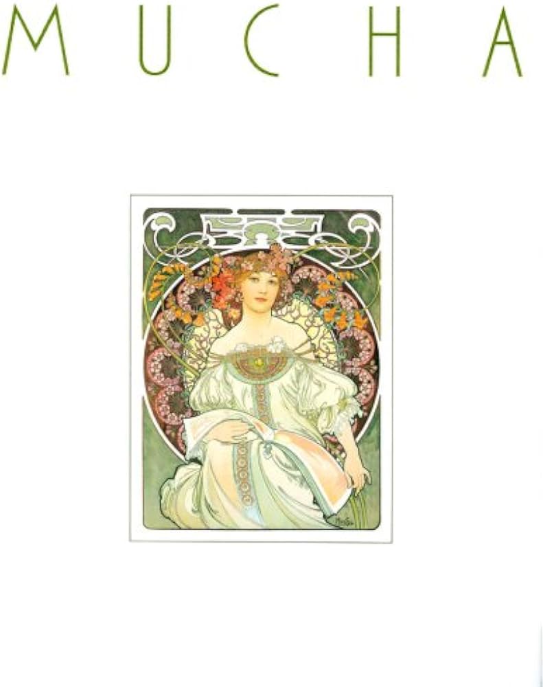 アルフォンス・ミュシャ作品集 新装版 アール・ヌーヴォーの華