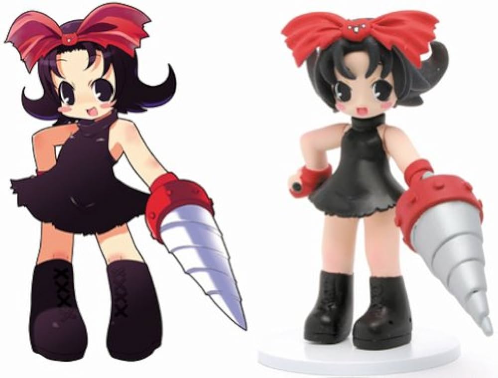 ねとらん者トレーディングフィギュア バーチャルネットアイドル