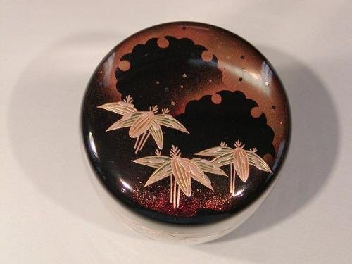 Amazon｜茶道具 大棗 雪笹蒔絵、 竹内幸斎作｜茶入・茶壺 オンライン通販