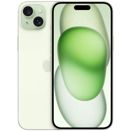 Amazon.com: Apple iPhone 15, 128GB, Green - Unlocked (Renewed
