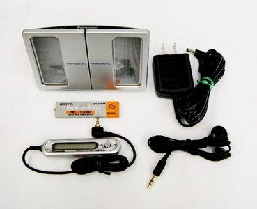 Amazon.co.jp: Panasonic パナソニック SJ-MJ57-A ブルー ポータブルMD