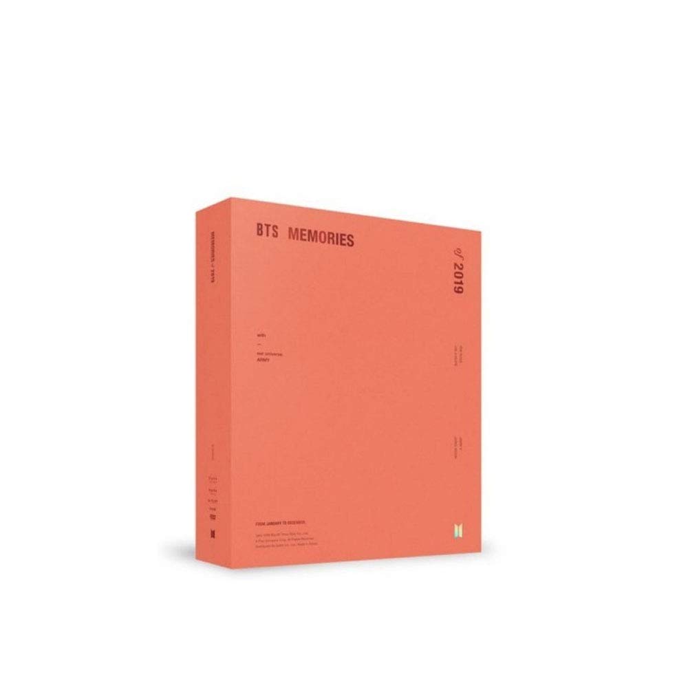 Amazon.com: BTS Memories of 2019 (Incl. Weverse Shop Gift : BTS