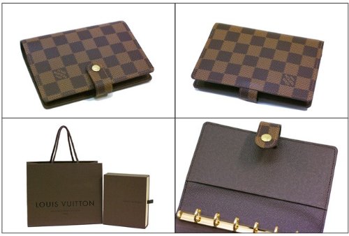 Amazon.co.jp: ルイ・ヴィトン 手帳カバー ダミエ r20700 アジェンダ