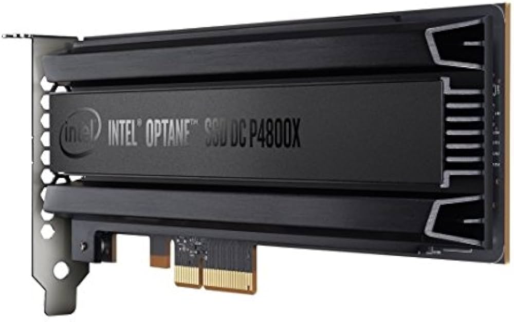 Amazon | Intel オプターネ SSD p4800 X シリーズ (375gb 1/2 高さ