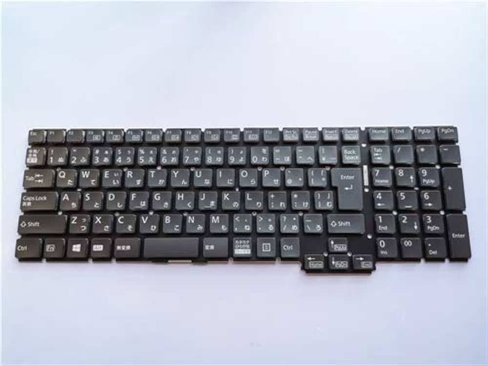 Amazon | [IDVL]日本語キーボード For 富士通 FMV LIFEBOOK AH52/C2