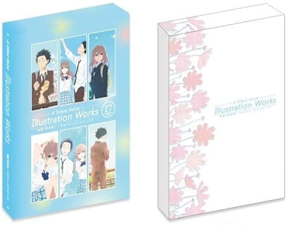 聲の形 イラストレーションワークス 【公式通販】