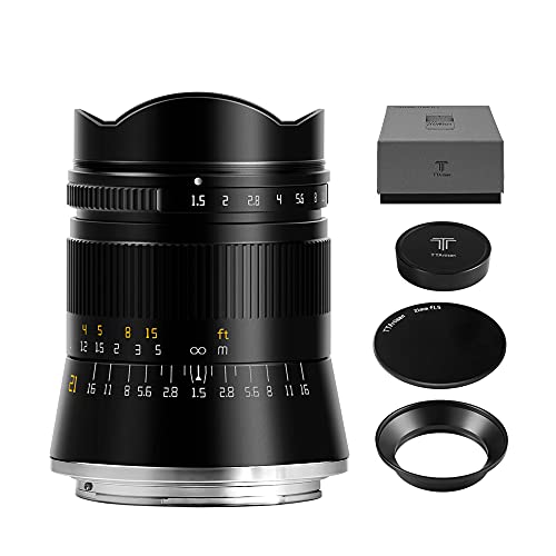 Amazon.co.jp: TTArtisan 銘匠光学 21mm F1.5 Zマウント 広角の 大口径