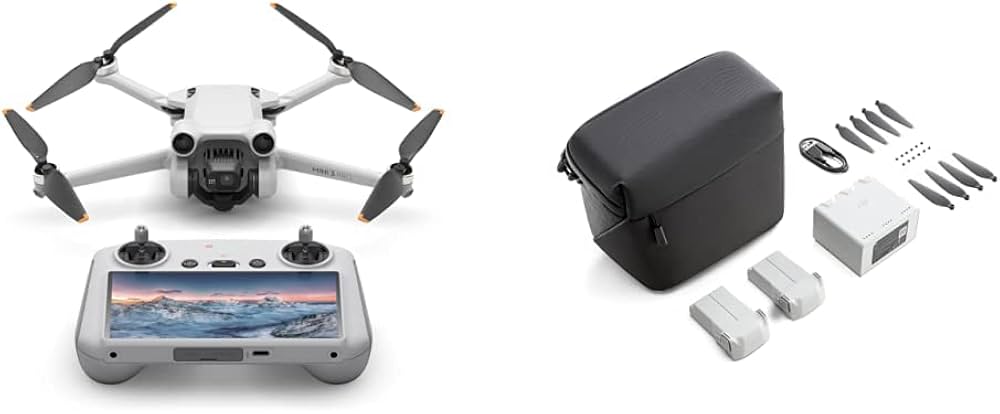 Amazon.co.jp: DJI Mini 3 Pro (DJI RC Included) + Mini 3 Pro Fly