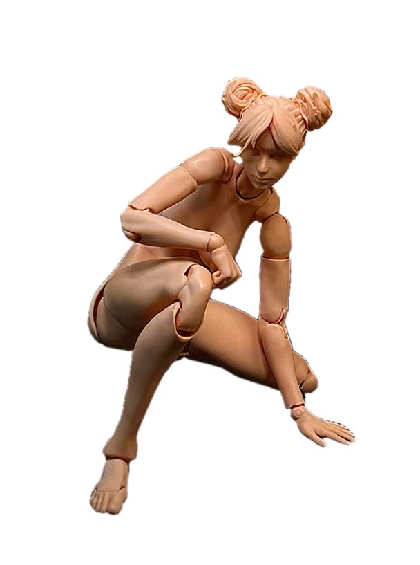 Amazon.co.jp: Romankey x COWL 超可動女性素体[ナチュラル] 1/12