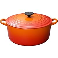 Amazon | ルクルーゼ ココットロンド 16cm IH対応 チェリーレッド 2501