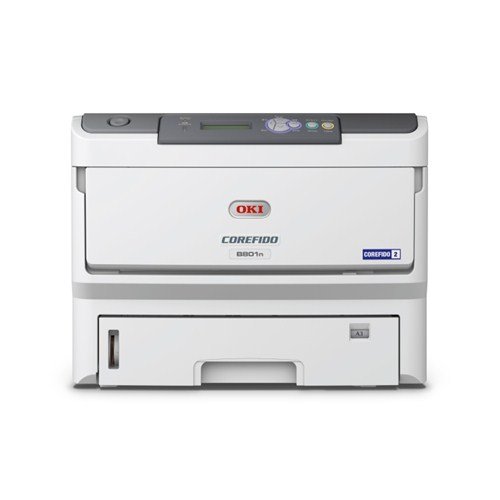 Amazon.co.jp: OKI B801n A3モノクロプリンタ COREFIDO2 B801N