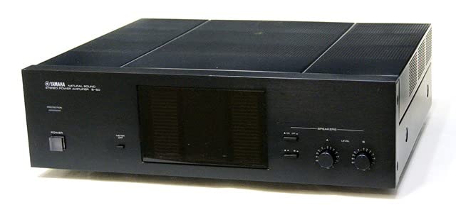 Amazon.co.jp: YAMAHA ヤマハ B-50 ブラック ステレオパワーアンプ