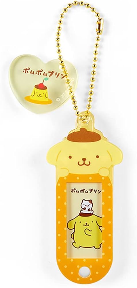 Amazon | サンリオ(SANRIO) ポムポムプリン ネームタグ 969877