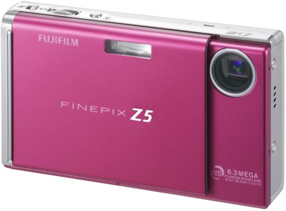 Amazon.co.jp: FUJIFILM FinePix Z5fd Digital Camera Raspberry Red