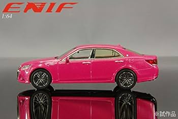ENIF 1/64 Toyota Crown Athlete G 2014 Pink, Finished Product