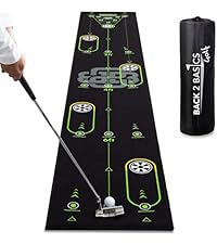 Amazon | BACK2BASICSGOLF パターマット パター練習マット パター練習