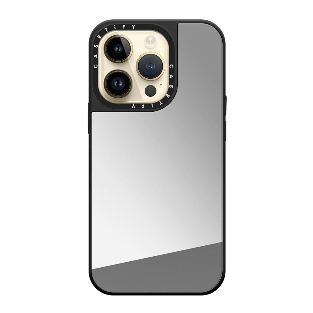 Amazon.com: CASETiFY Mirror iPhone 14 Pro Case [Reflective / 4.9ft