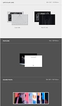 Amazon.com: ibighit BTS Map of the Soul ONE Concept Photobook