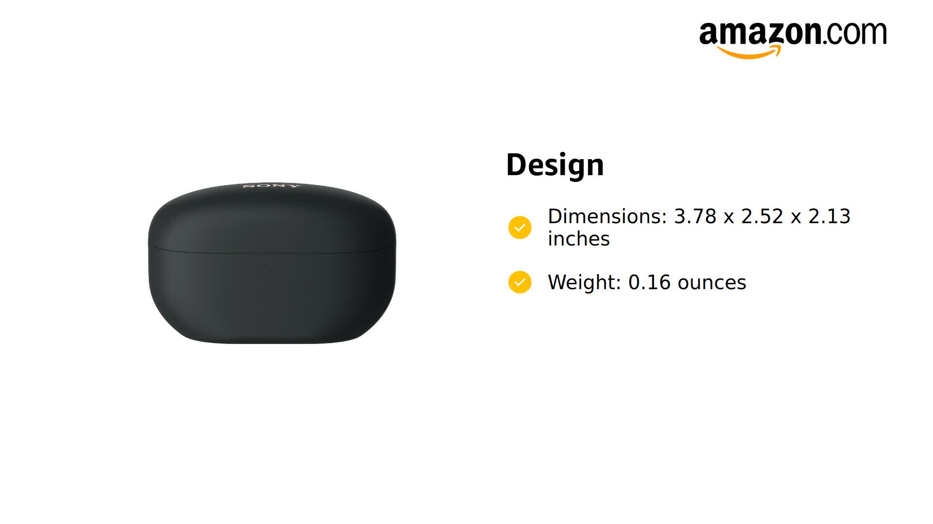 Amazon.com: Sony WF-1000XM5 Truly Wireless Noise Canceling Earbuds