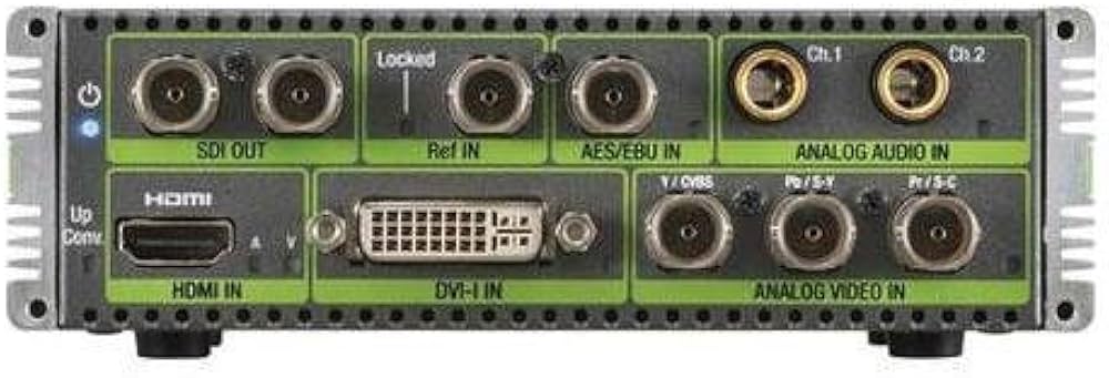 Amazon.com: Grass Valley ADVC G1 Any In to SDI Multi-Functional